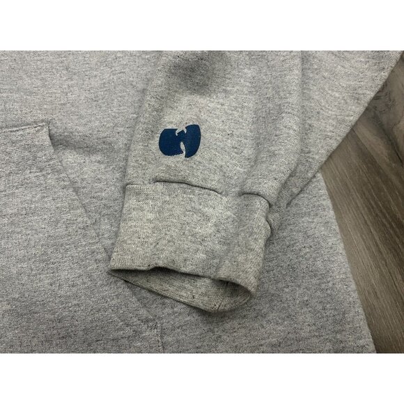 Vtg Wu Tang Brand Limtied Sweatshirt TRIUMPH Hoodie Large Rap 90s Hip Hop USA - Picture 3 of 9